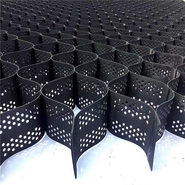 Geocell Erosion Control
